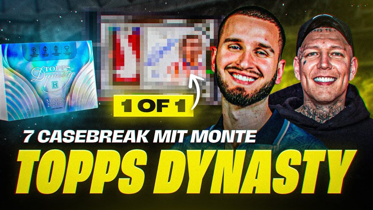 🤯€100.000 DYNASTY BREAK MIT @montanablack 