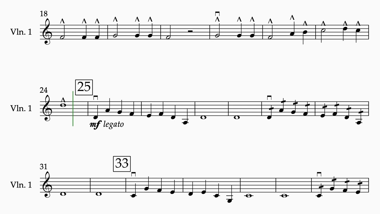 A Pirate's Dream   violin 1