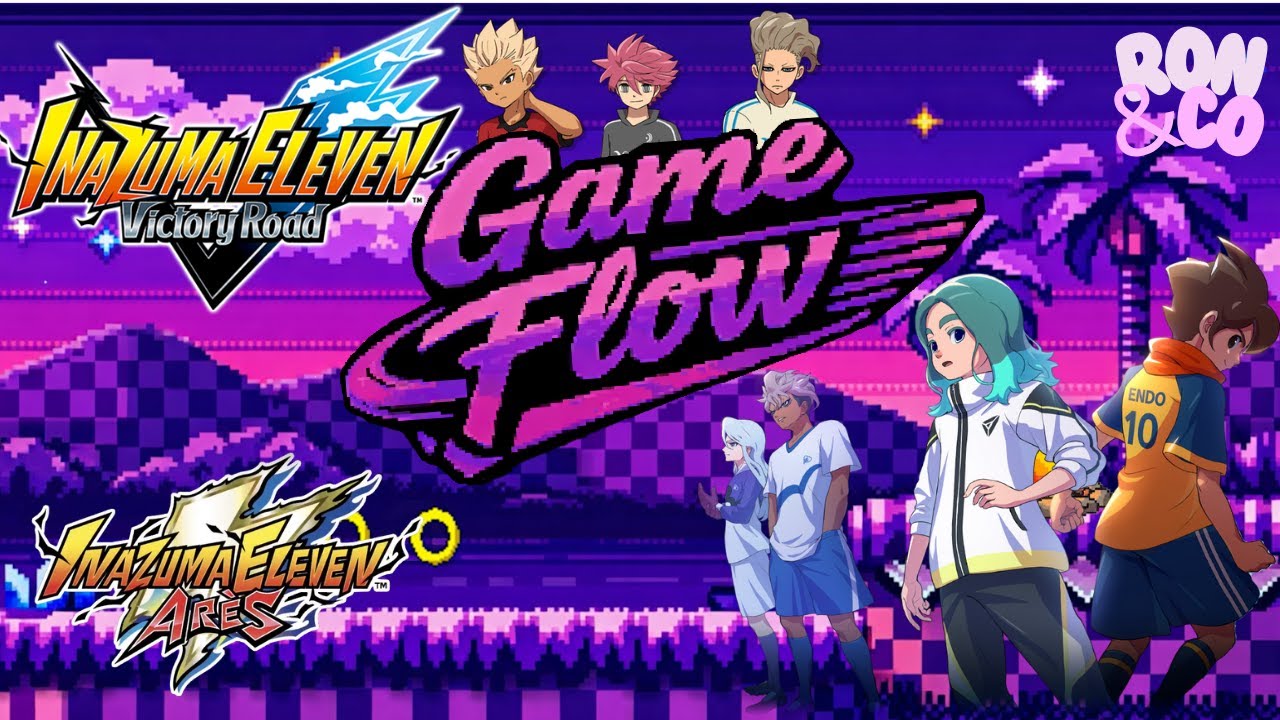 GAME FLOW ! INAZUMA ELEVEN VICTORY ROAD ARES