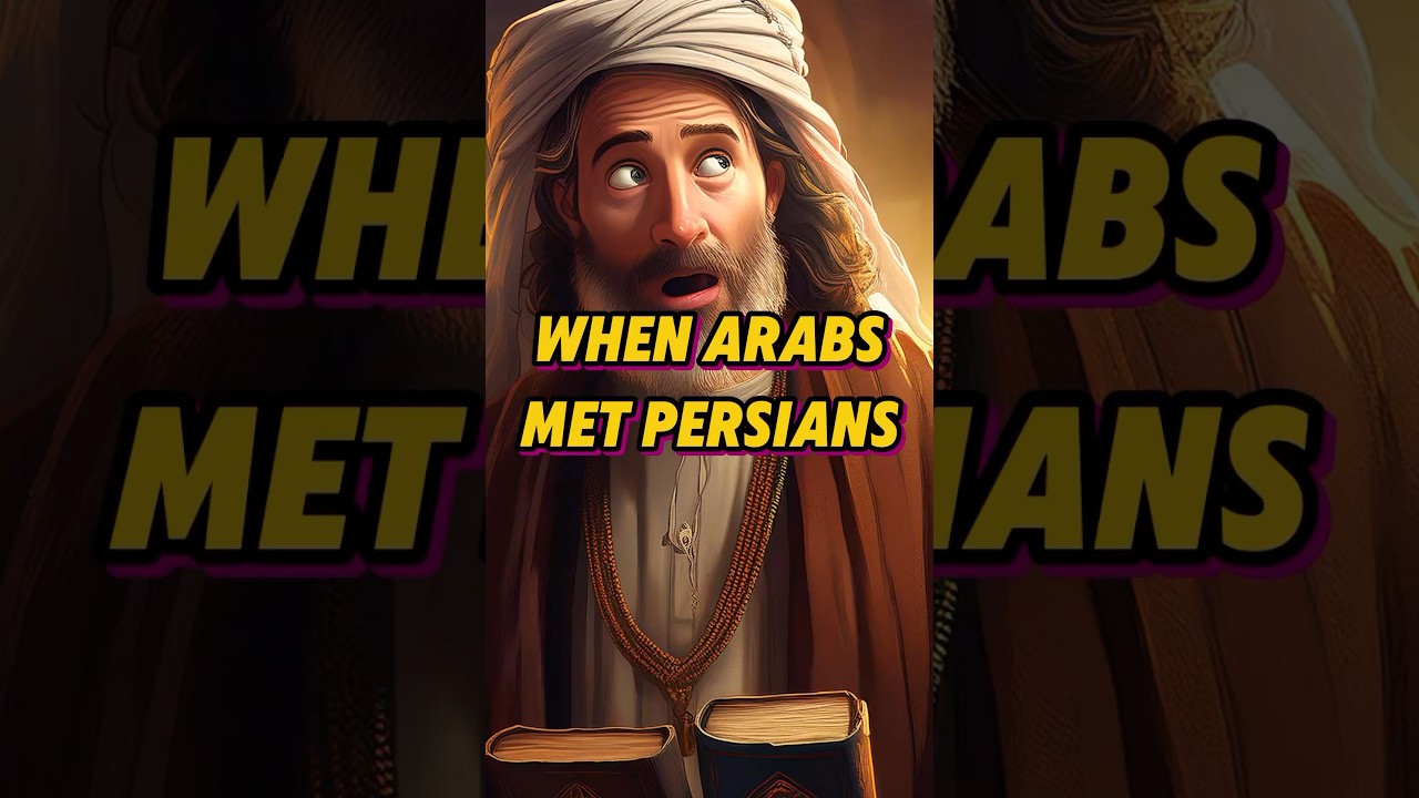 When Arabs Met Persians By Dr.Roy Casagranda #history #arab #persian