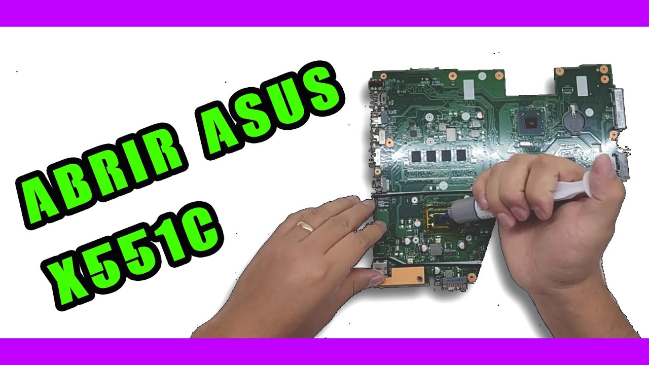 Como Abrir Laptop Asus X551c Y Hacerle Su Mantenimiento, Le Actualizamos el disco a un Solido SSD