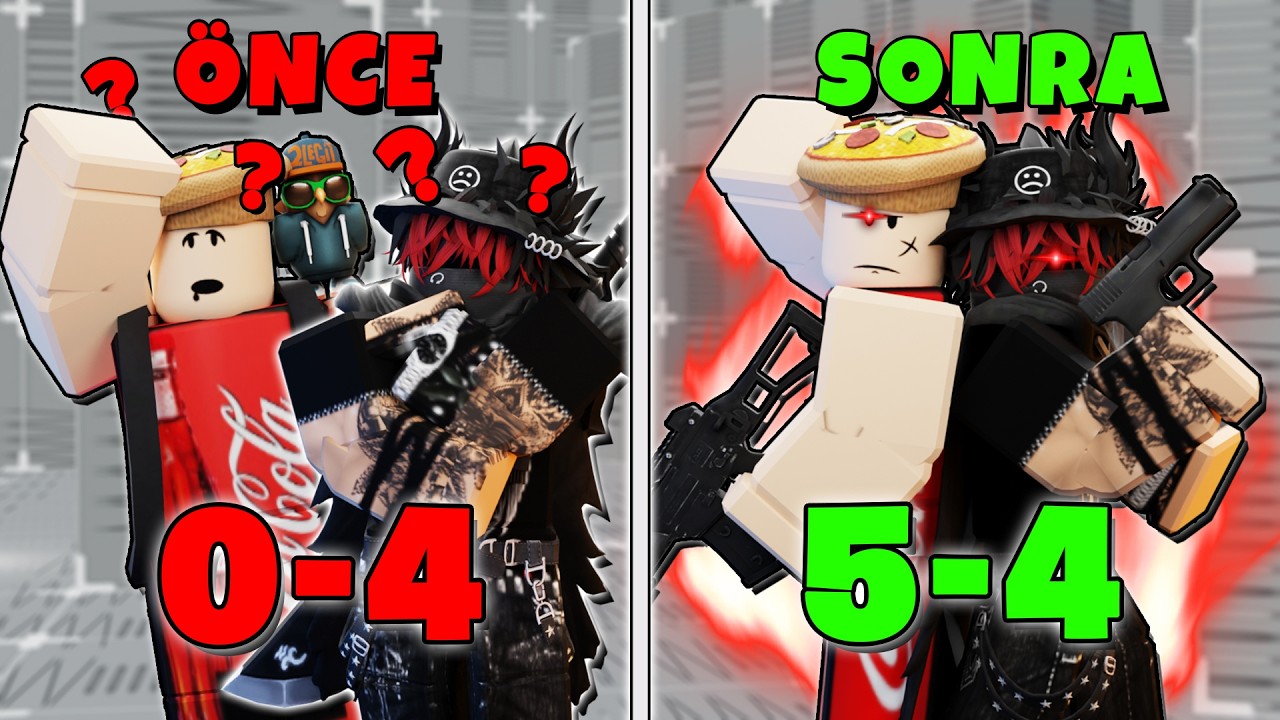😑RIVALS'DA ÖNCE TROLLEDİK SONRA CİDDİ OYNADIK!😎 - Roblox Rivals @Dexter