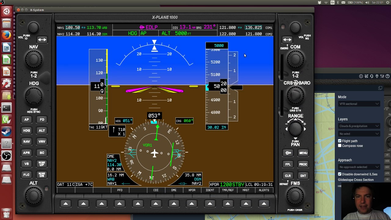 Remote DME tuning on G1000 - the European way