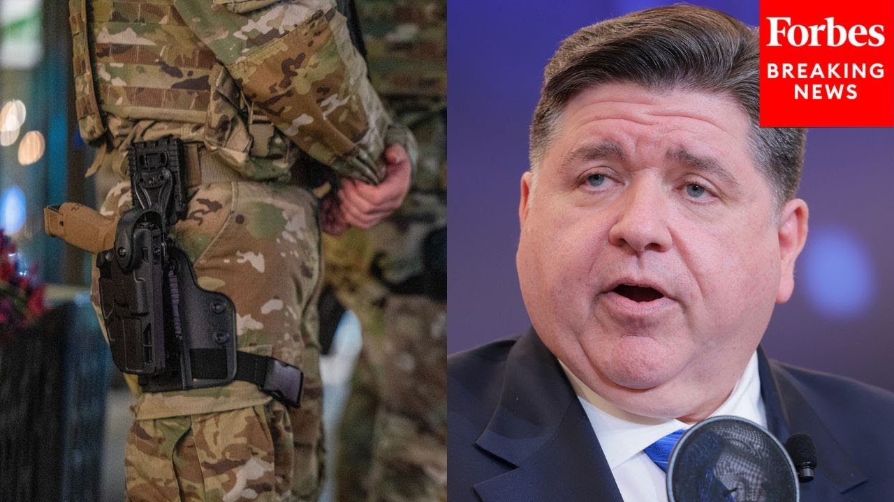 IL Gov. JB Pritzker Blasts Possible National Guard Deployment In Chicago | FULL PRESS CONFERENCE