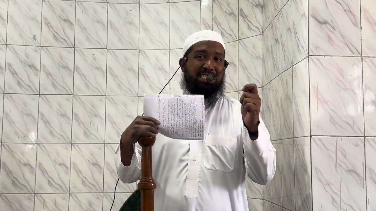 KHUTBA-E-JUMA | SHAYKH VASEEM KAZI MADNI | Muhammadiya Masjid Begum peth Solapur 
