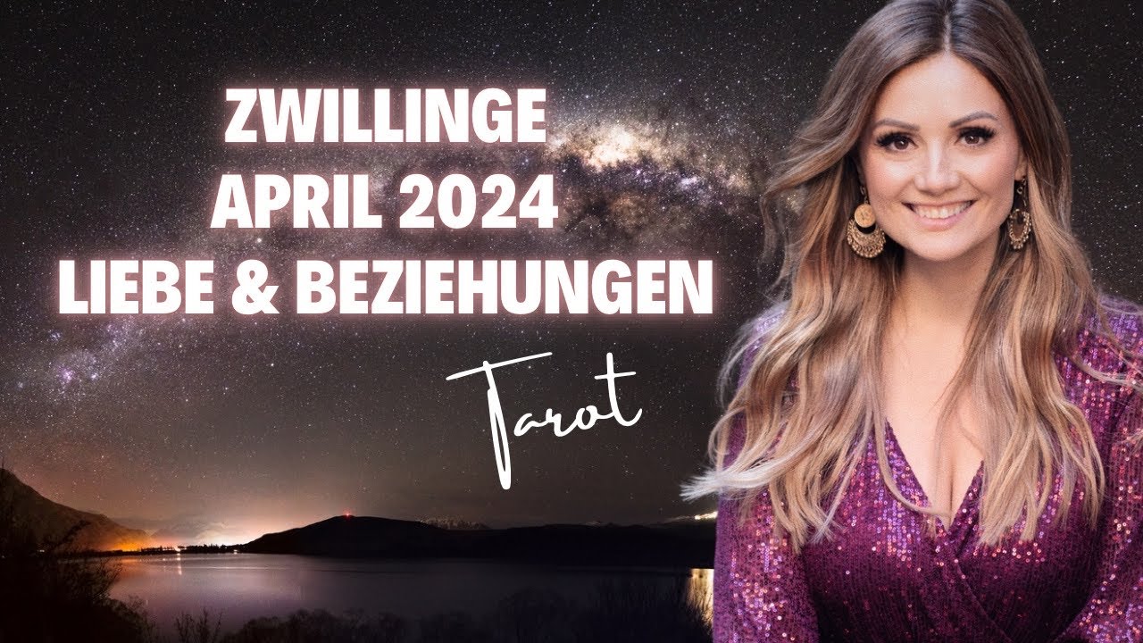 Zwillinge Liebe April 2024 || Es wird bald leichter werden! Tarot