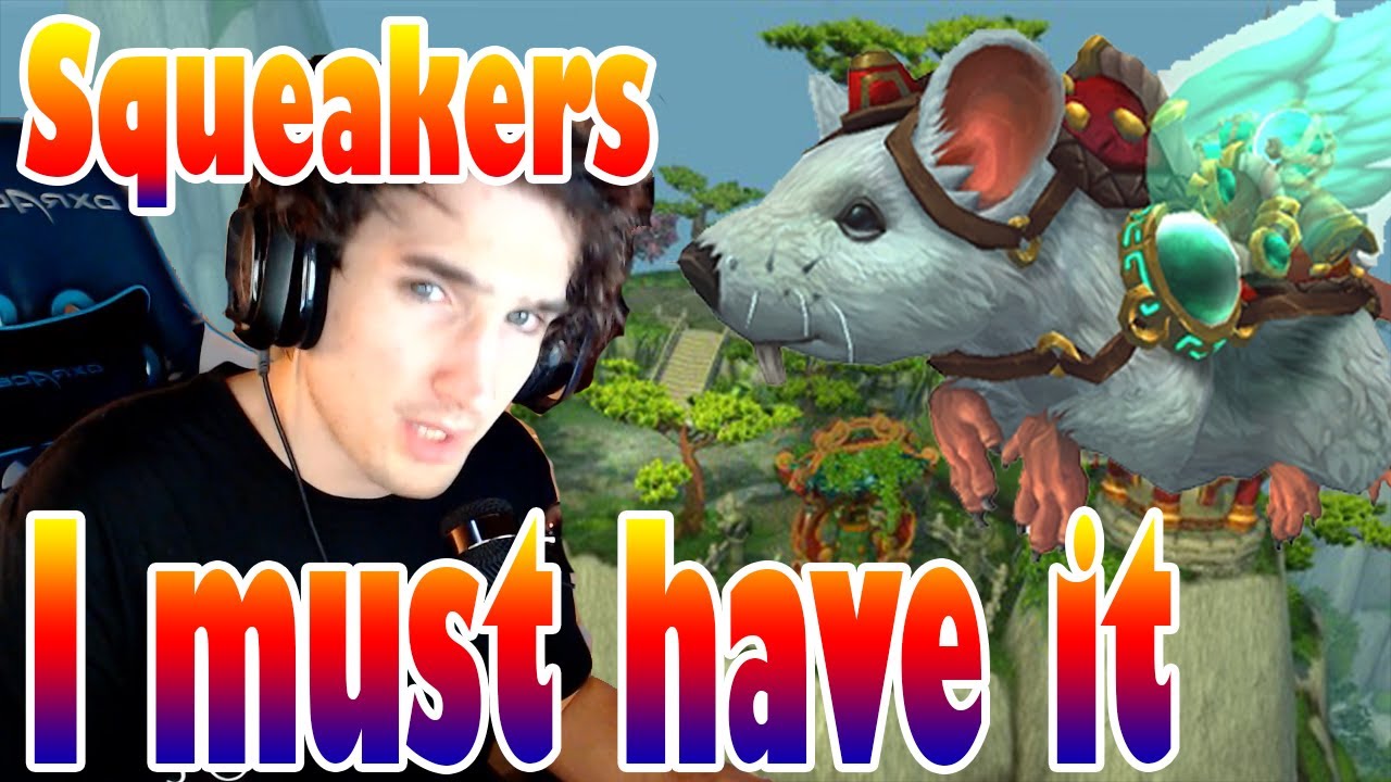 Mitch Jones Finds the Best Mount in Wow
