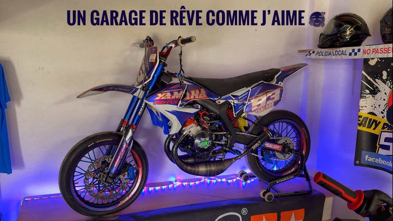 On améliore le local à l’aide de vos conseils 😍🤝