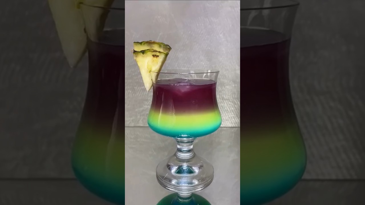ARCOIRIS 🌈 #shorts #cocktails