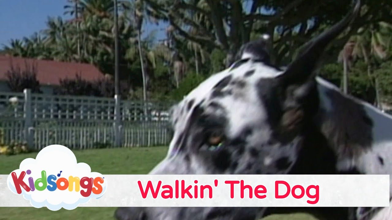 Kidsongs - Walkin' the Dog