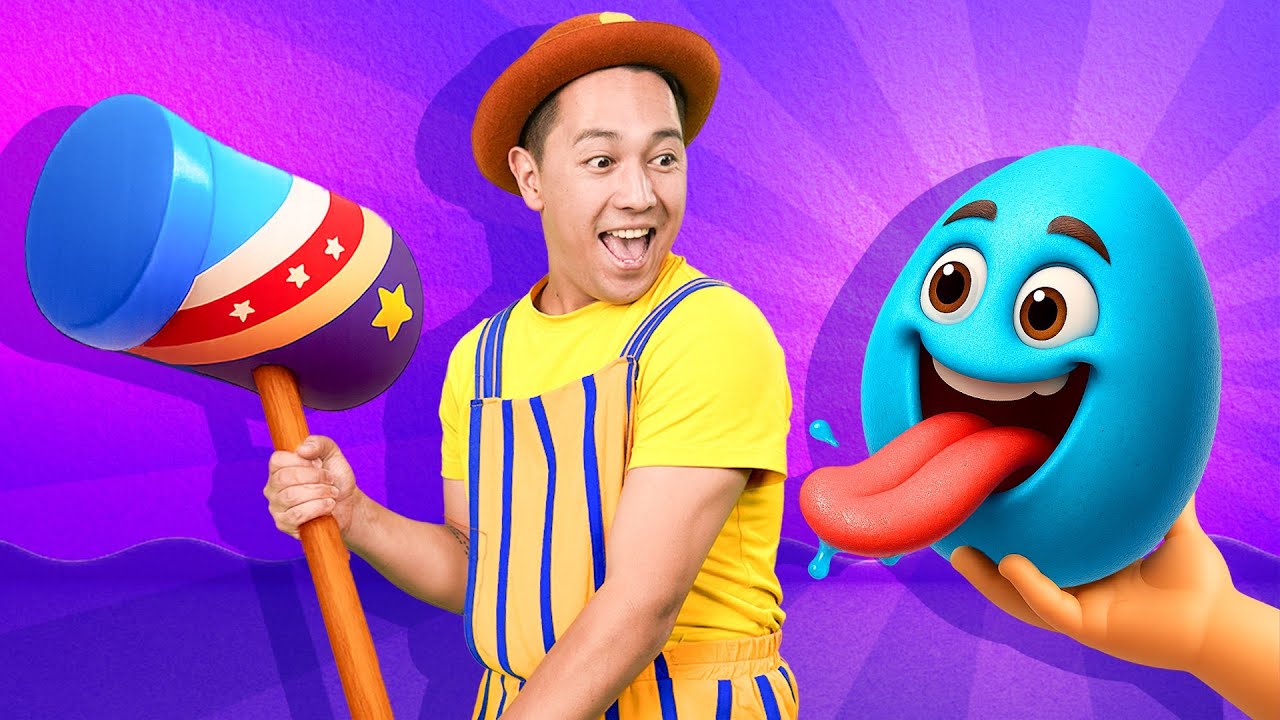Crackity Crack Surprise Egg + More | Tigi Boo Kids Songs