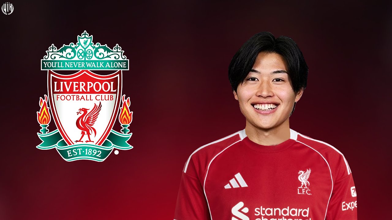 Rion Ichihara 市原 吏音 - Welcome to Liverpool? 2025 - Skills, Tackles & Goals | HD
