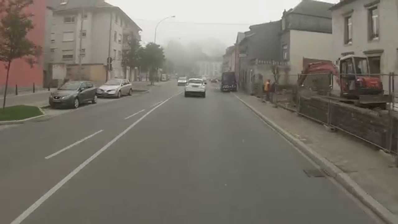 Motorbike ride in Luxembourg - GoPro Hero 3 White (Honda CBR250R)
