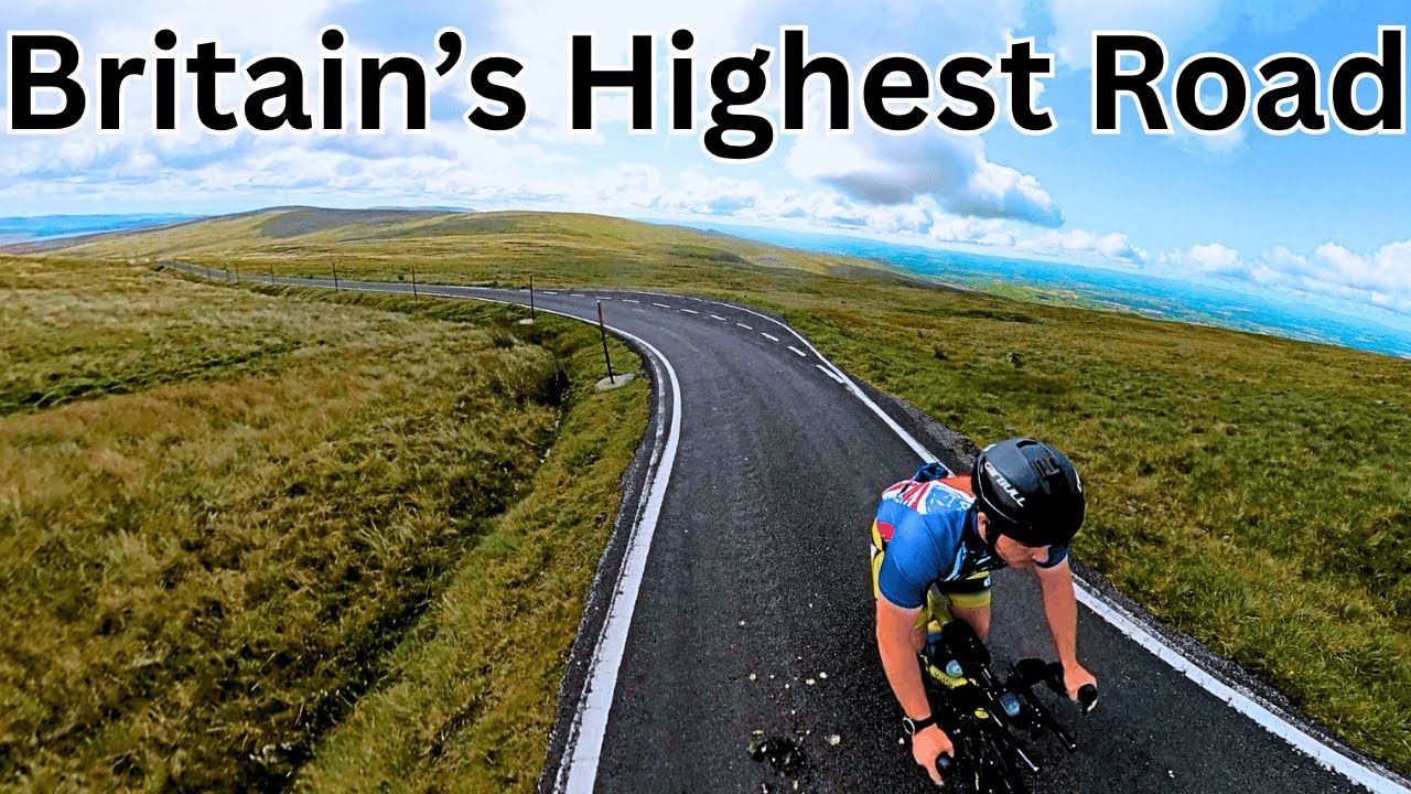 The BEST Road in England | Great Dun Fell