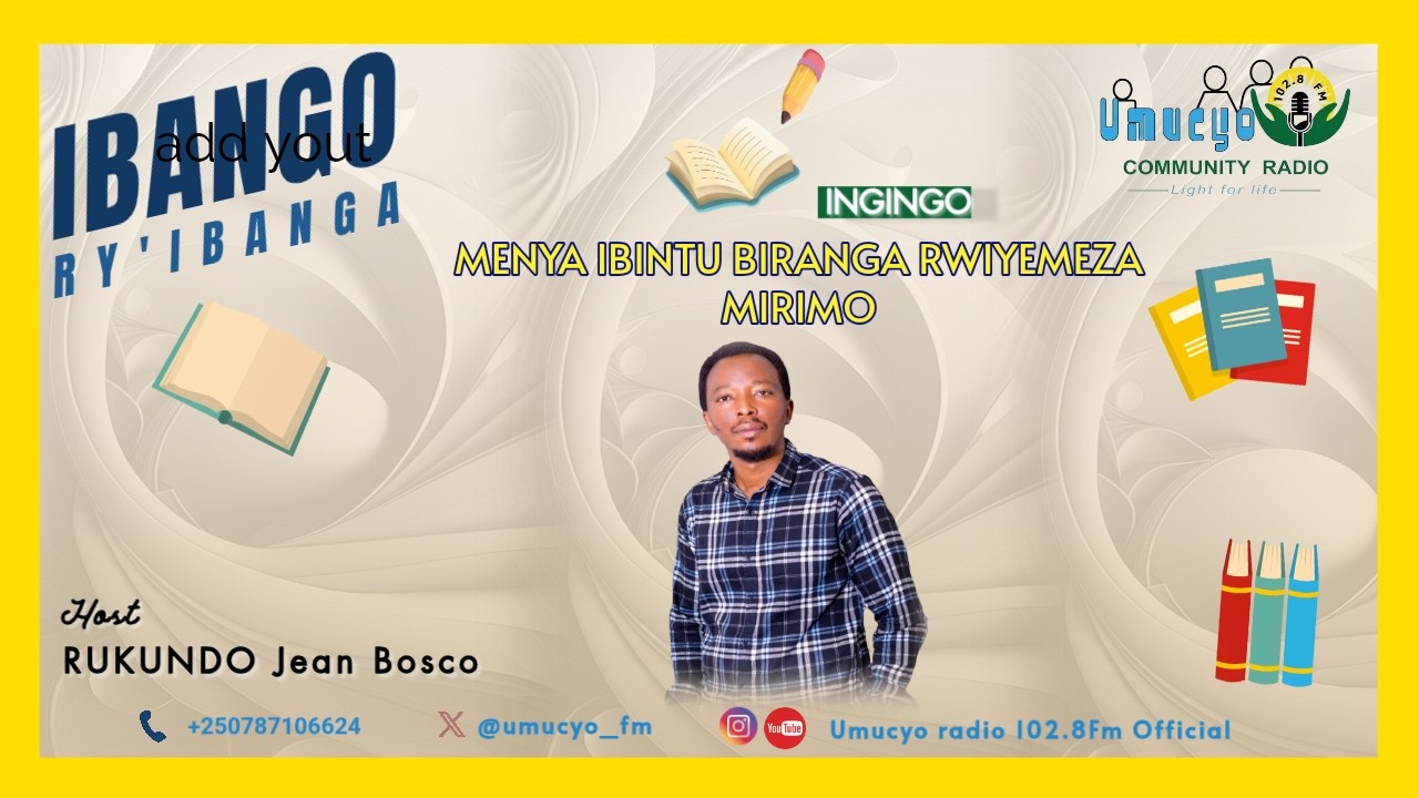 IBANGO RY'IBANGO // MENYA IBIRANGA RWIYEMEZA MIRIMO BY JB RUKUNDO