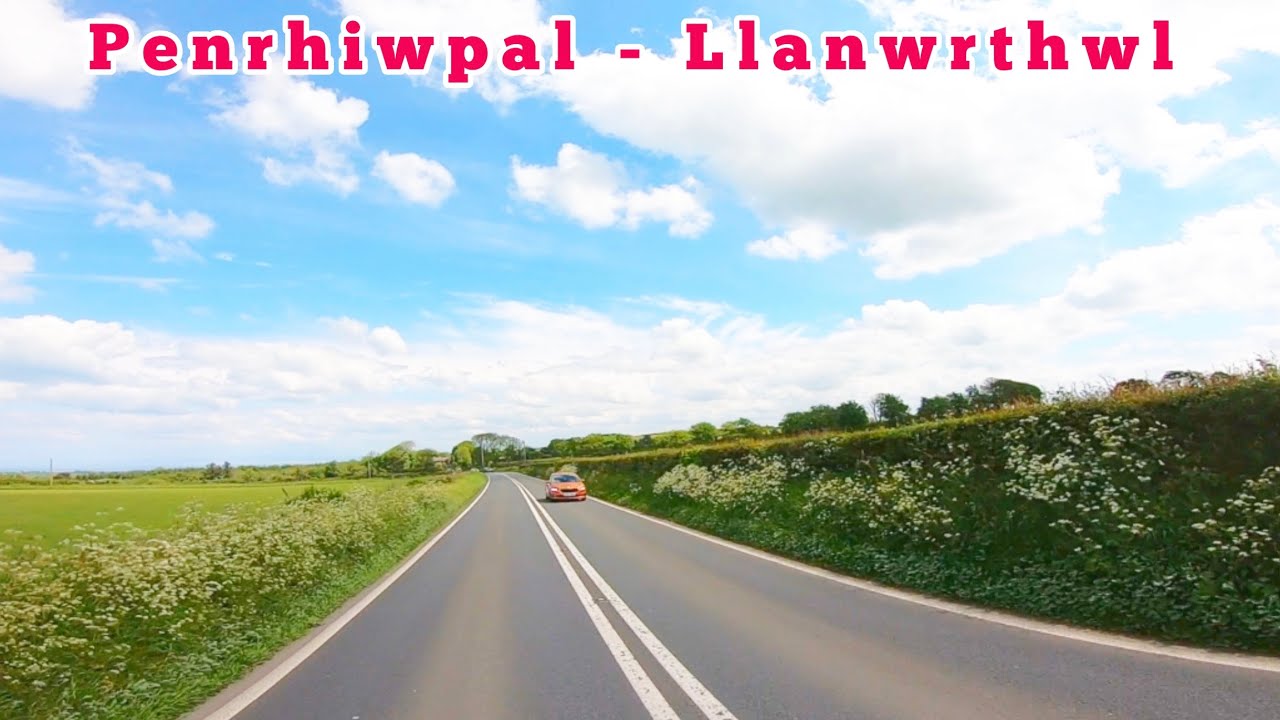 Drive with us 25/5/24 Penrhiwpal - Ffostrasol - Capel Cynon - Castle Hill - Llanarth scenic Wales UK