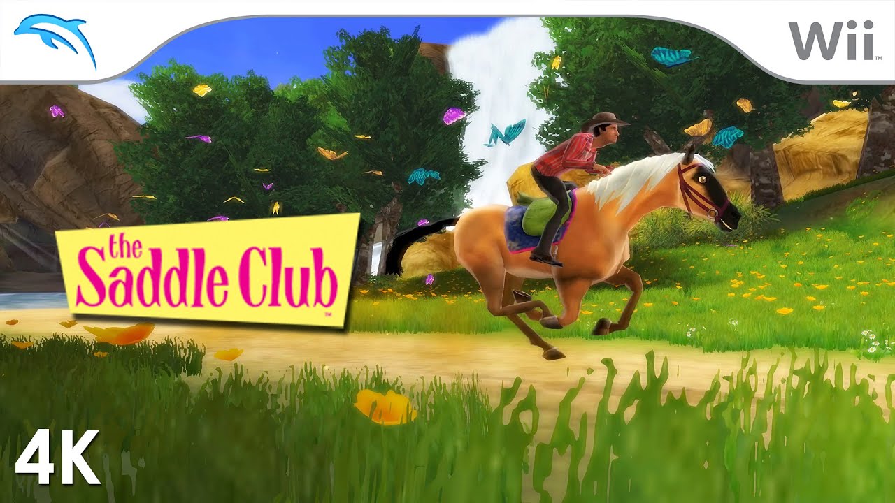 The Saddle Club (EUR) (4K / 2160p) | Dolphin Emulator 5.0-16545 | Nintendo Wii