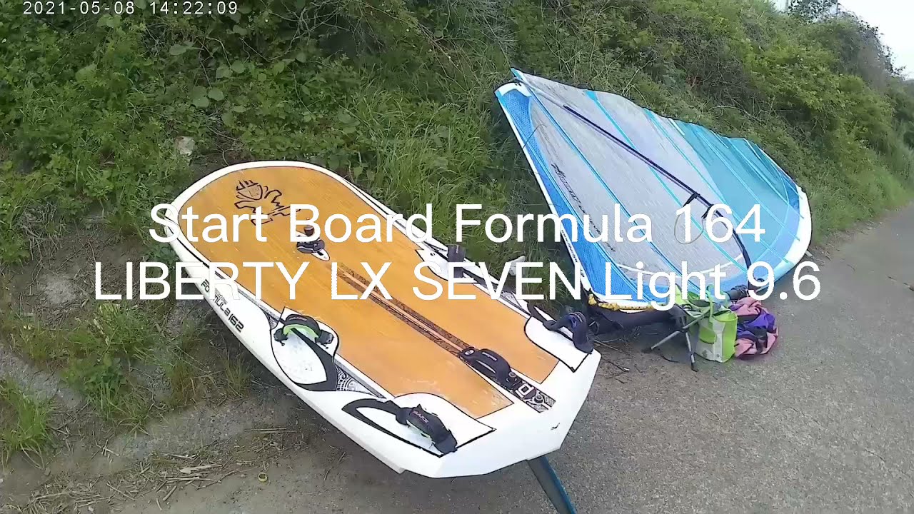 STARBOARD Formula 164 LIBERTY LX SEVEN Light 9.6
