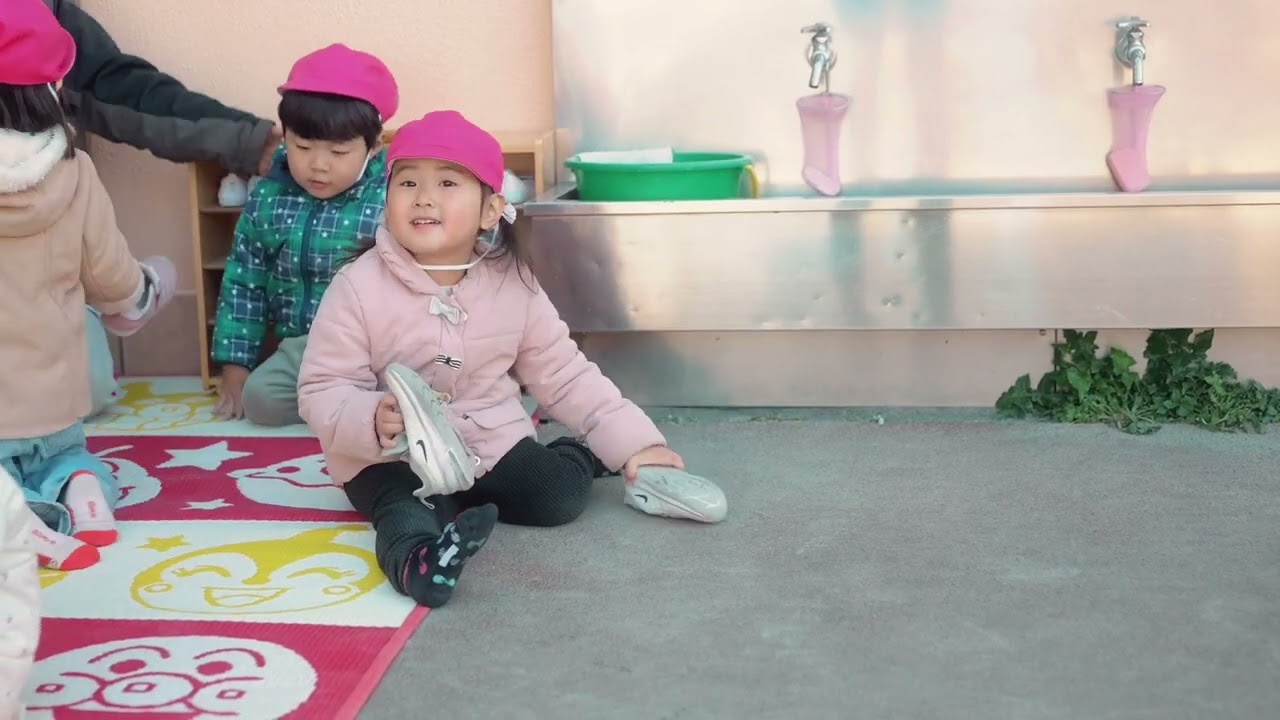 みちづか幼稚園 2歳児クラス