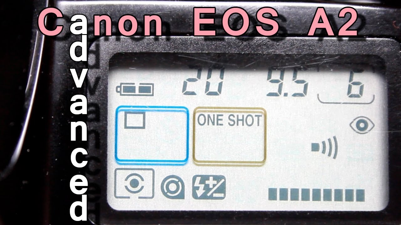 Advanced Functions Canon EOS A2 Film Camera,  EOS 5, EOS5