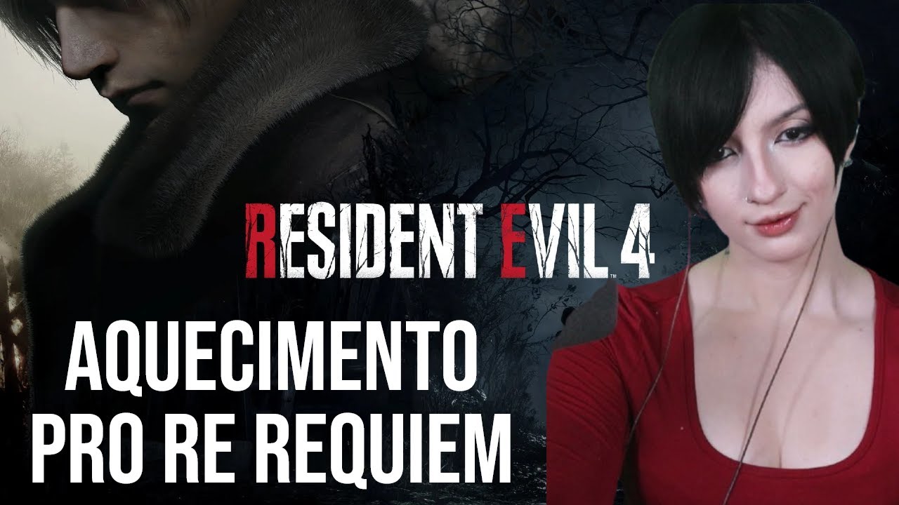 Continuando o aquecimento pra RE9 Requiem!