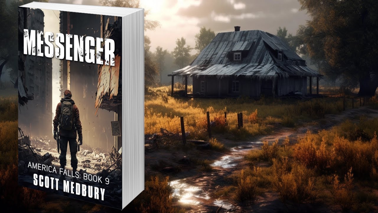 THE MESSENGER: Post-Apocalyptic Sci-Fi Thriller Audiobook NOVELLA (America Falls Book Nine)