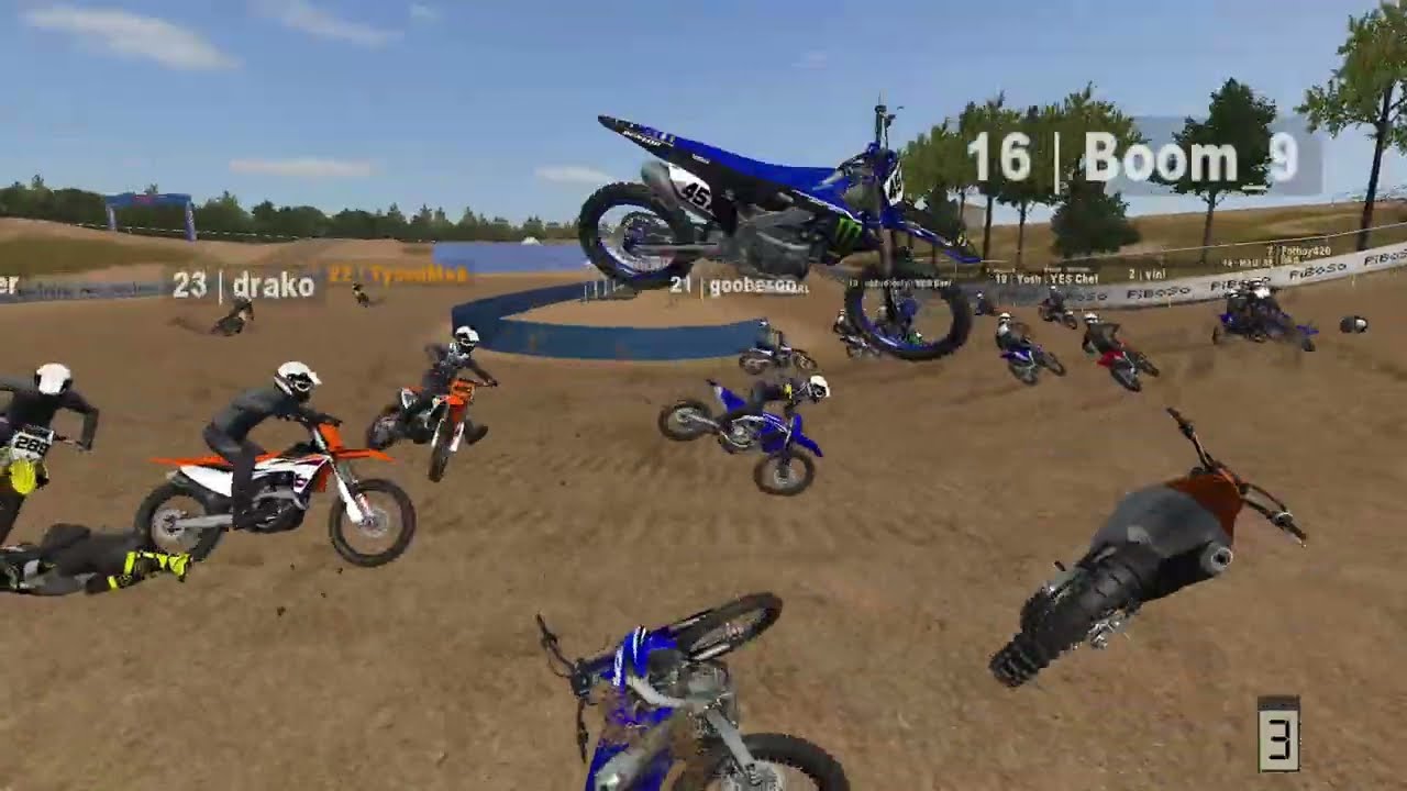 MXBIKES | Minha Primeira Corrida Online no MX Virtual