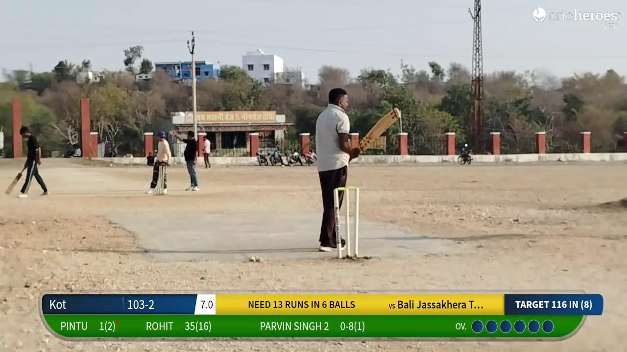 Bali Jassakhera Teem vs Kot live cricket match | JK.P.L TOURNAMENT SEASON 2 live - Bhim Rajsamand