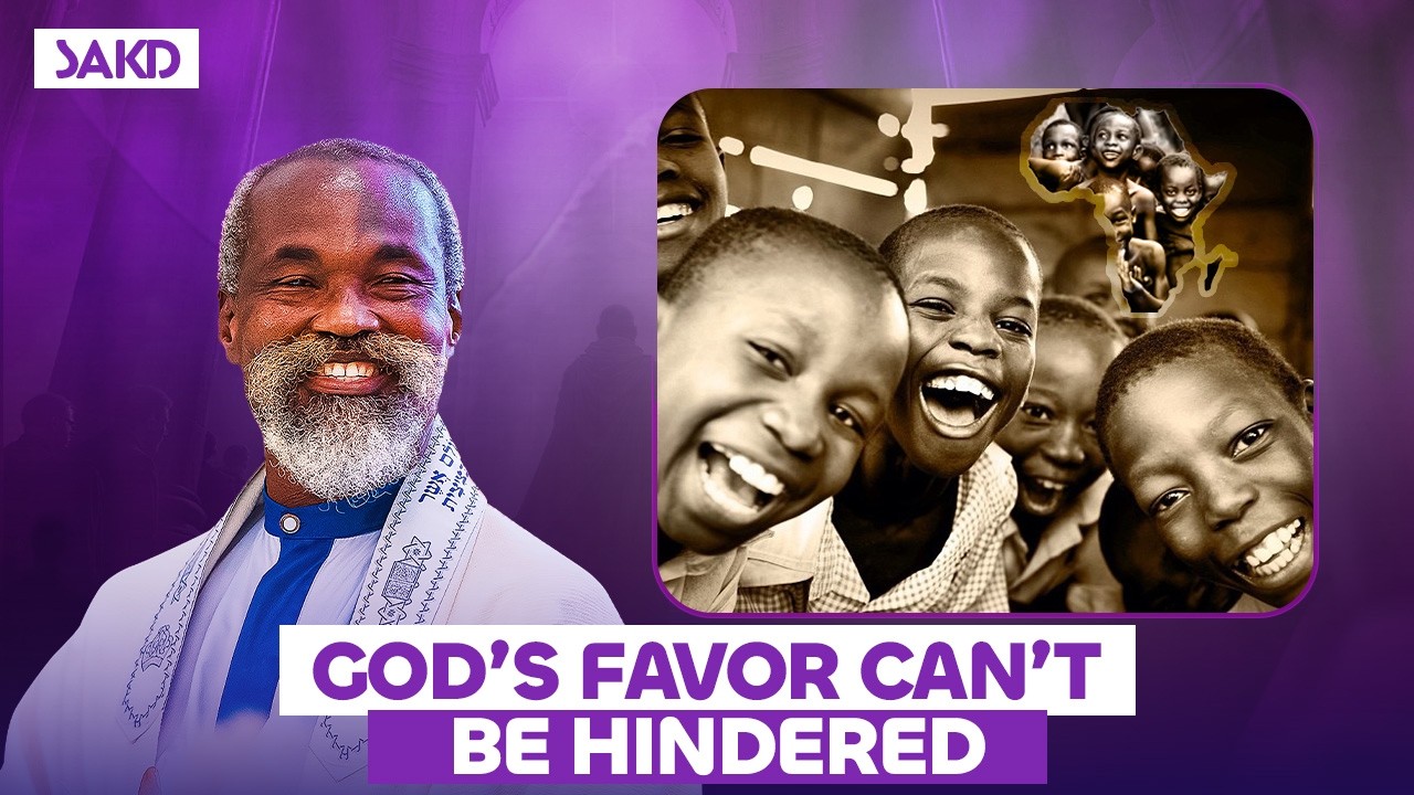 THOU WHOM THE LORD HAS CHOSEN, NONE CAN HINDER(VOG) #stephenadomkyeiduah