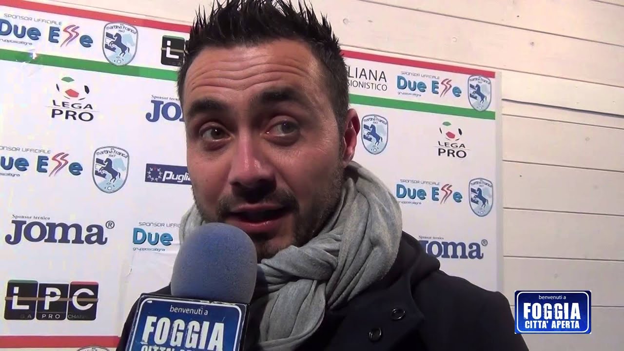 Martina - Foggia, De Zerbi: 