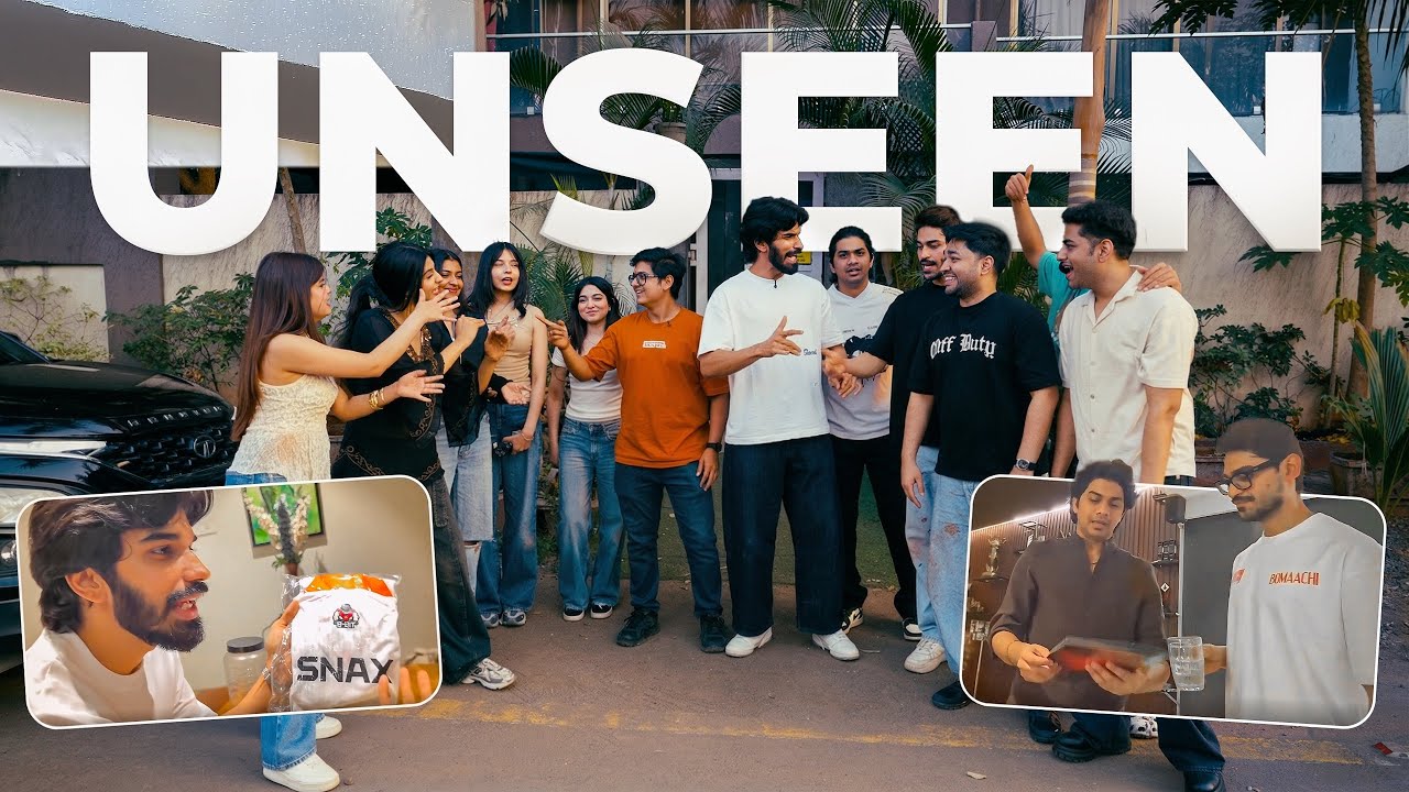 SHOOT DAY AT THE GAMING HOUSE - UNSEEN BITS