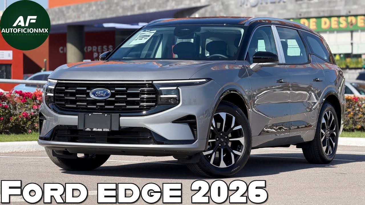 Ford Egde Titanium 2026 | Reseña