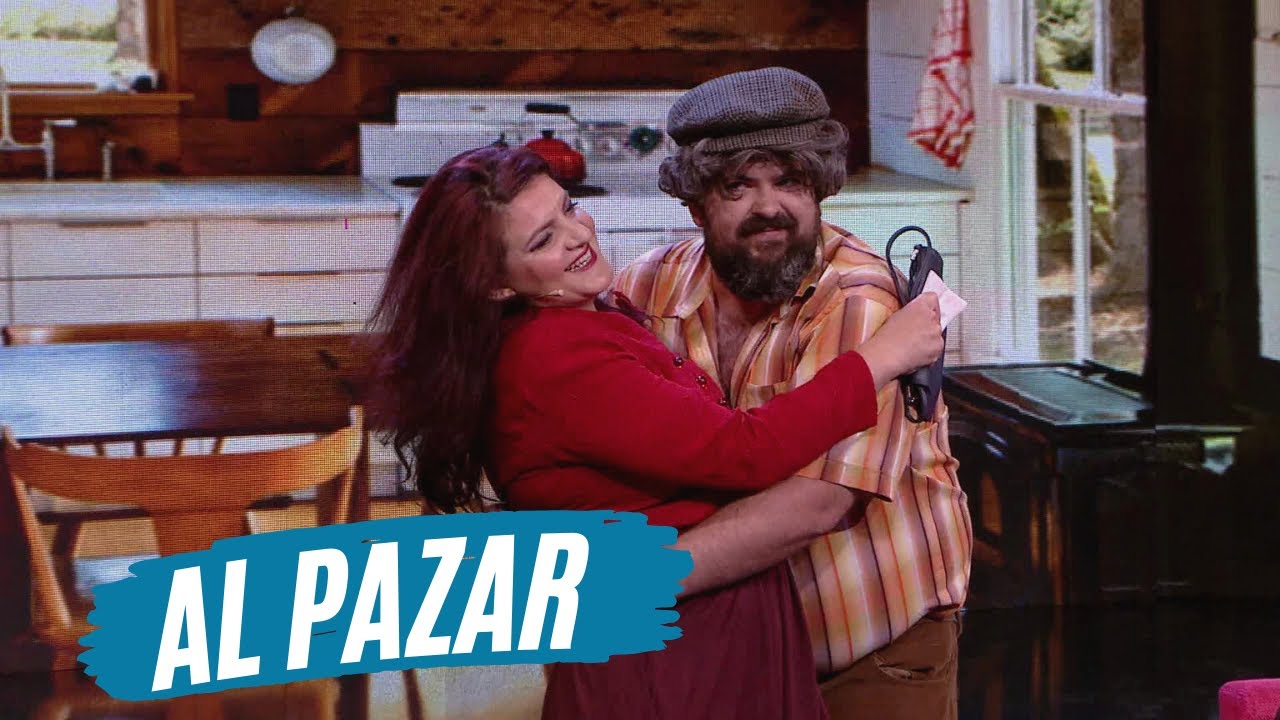 Familja Gjembi 'Uff cjam nderzur i teri re!' - Al Pazar - Vizion Plus