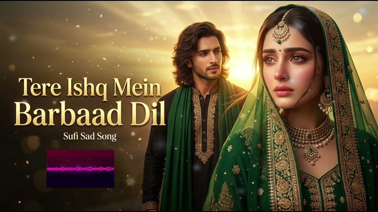 Tere Ishq Mein Barbaad Dil | Heart Touching Sufi Song | Roohani Dard Bhara Ishq 2026
