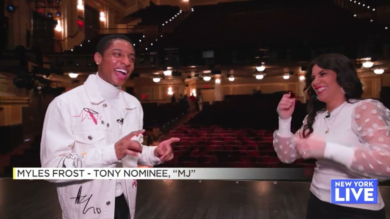 Myles Frost dishes on his leading role in ‘MJ The Musical’