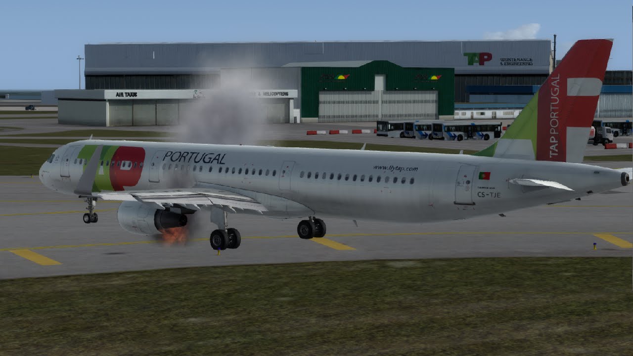 [Prepar3D] FsPassengers - Bird Strike - Emergency Landing