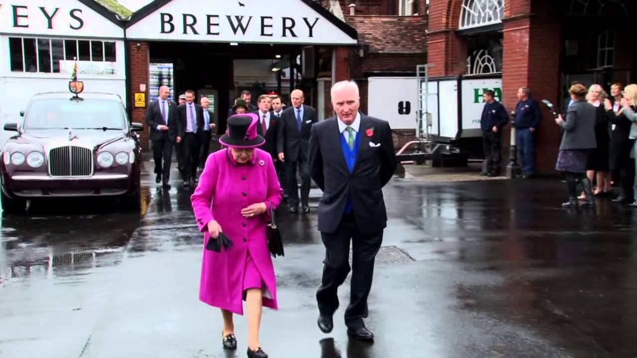 Celebrating Our Heritage - Her Majesty The Queen Visits Harveys
