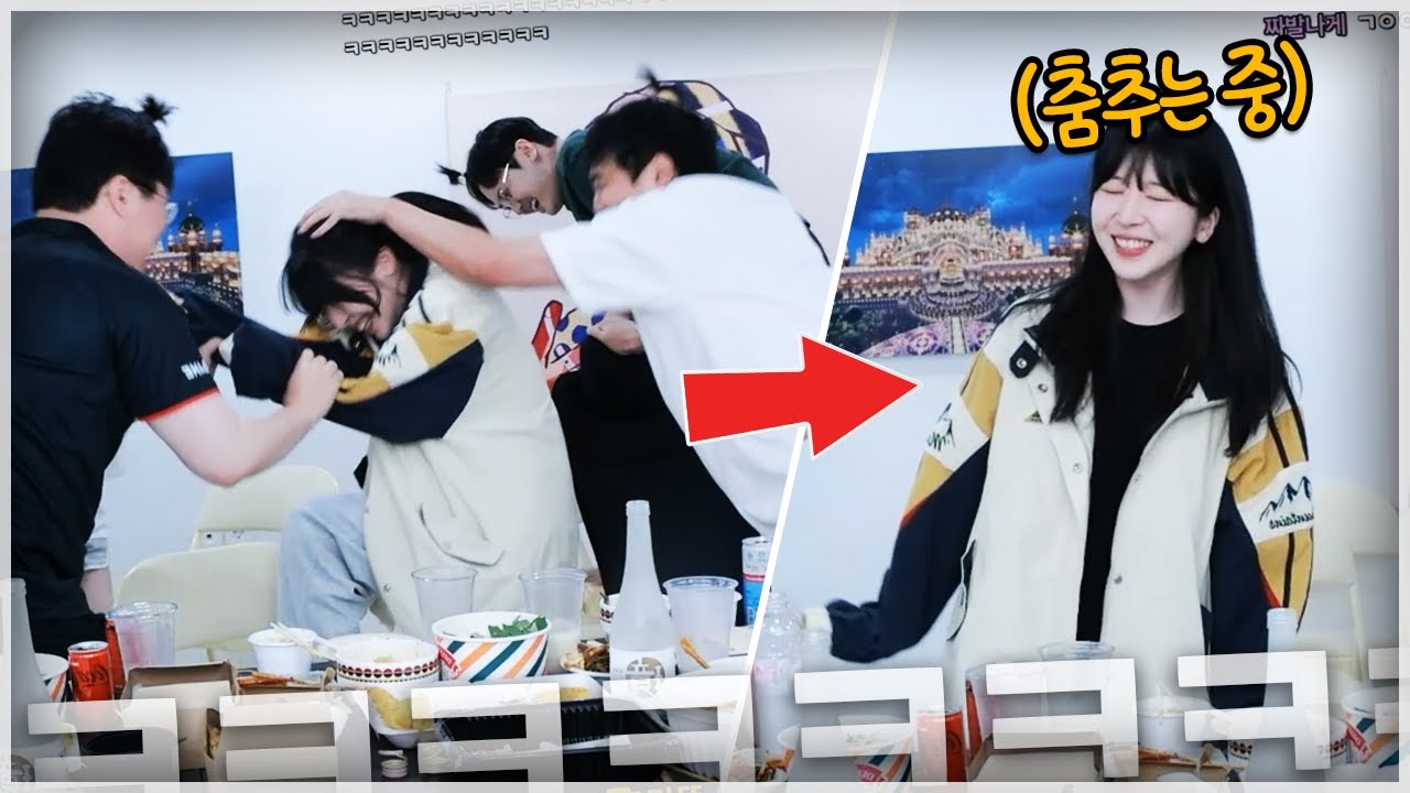 이수피 강하게 키우는 큰오빠들ㅋㅋㅋㅋ