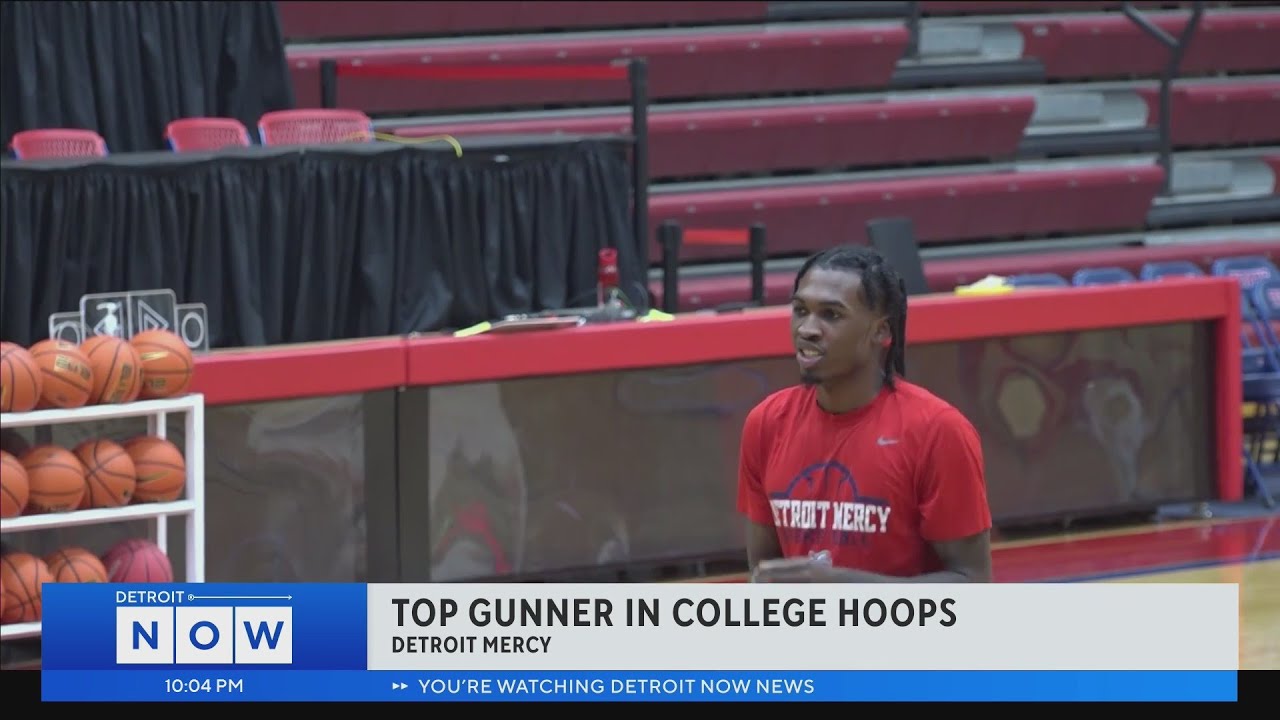 Antoine Davis on scoring binge at unheralded Detroit Mercy