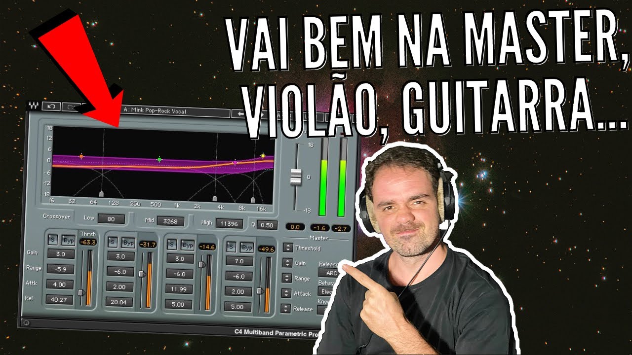 C4 Waves TUTORIAL - (Compressor Multibanda) 🇧🇷