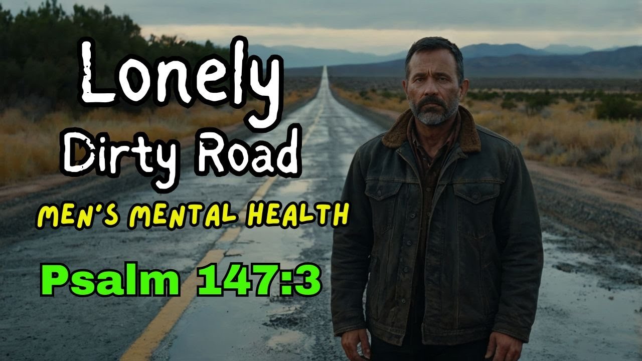 Lonely Dirty Road | #Psalm 147:3 | Inspired by DAX | Men's Mental Health & Healing