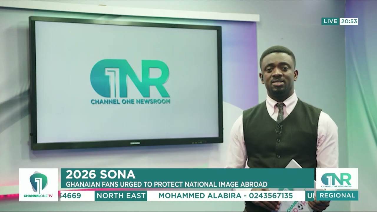 2026 SONA: Ghanaian Fans Urged to Protect National Image Abroad