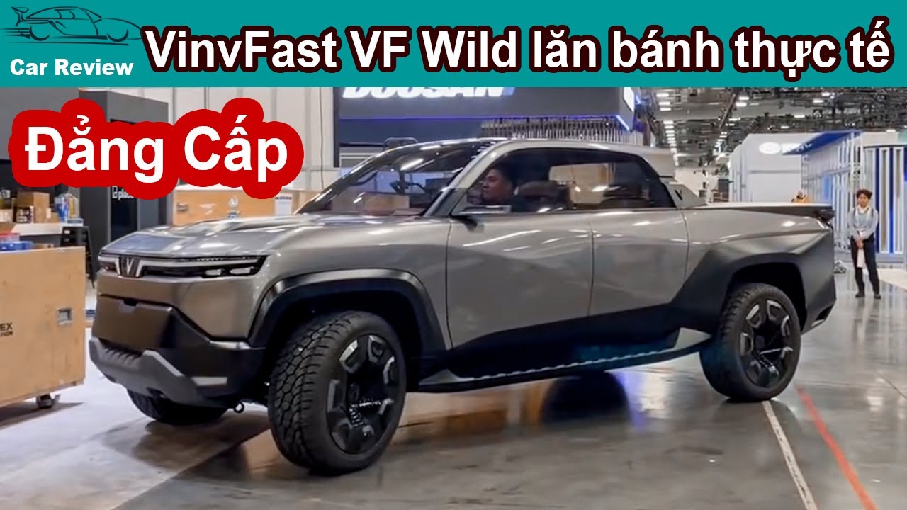 Xem VinFast VF Wild Concept lăn bánh thực tế trông Cực Đẹp, Bom tấn tương lai là đây