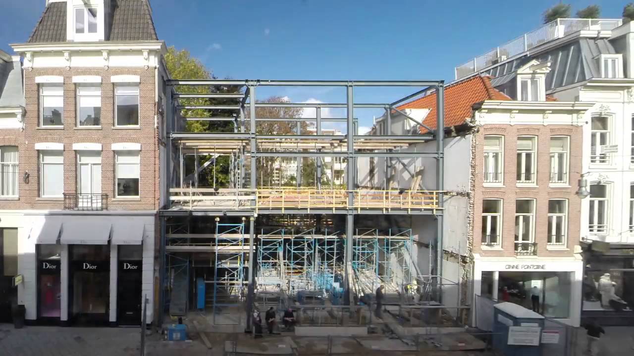 MVRDV replaces Chanel store's traditional facade with glass bricks