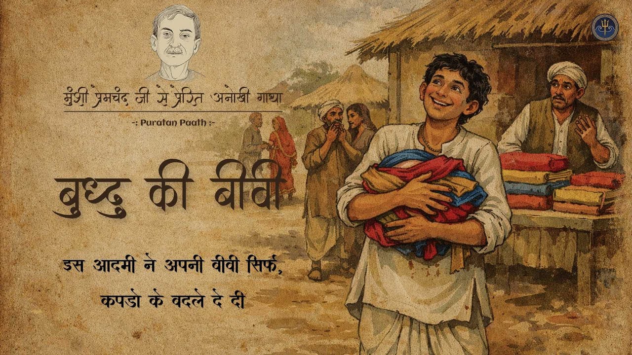 बुद्धू की शादी और रंग-बिरंगे कपड़े– हँसाने वाली सीख भरी लोककथा | मजेदार हिंदी कहानी @PuratanPaath