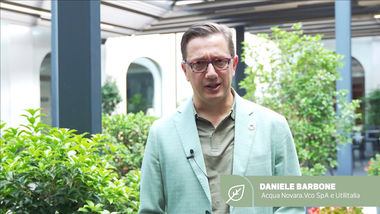 PFAS: prevenzione e controlli a monte | Intervista a Daniele Barbone (Acqua Novara VCO)