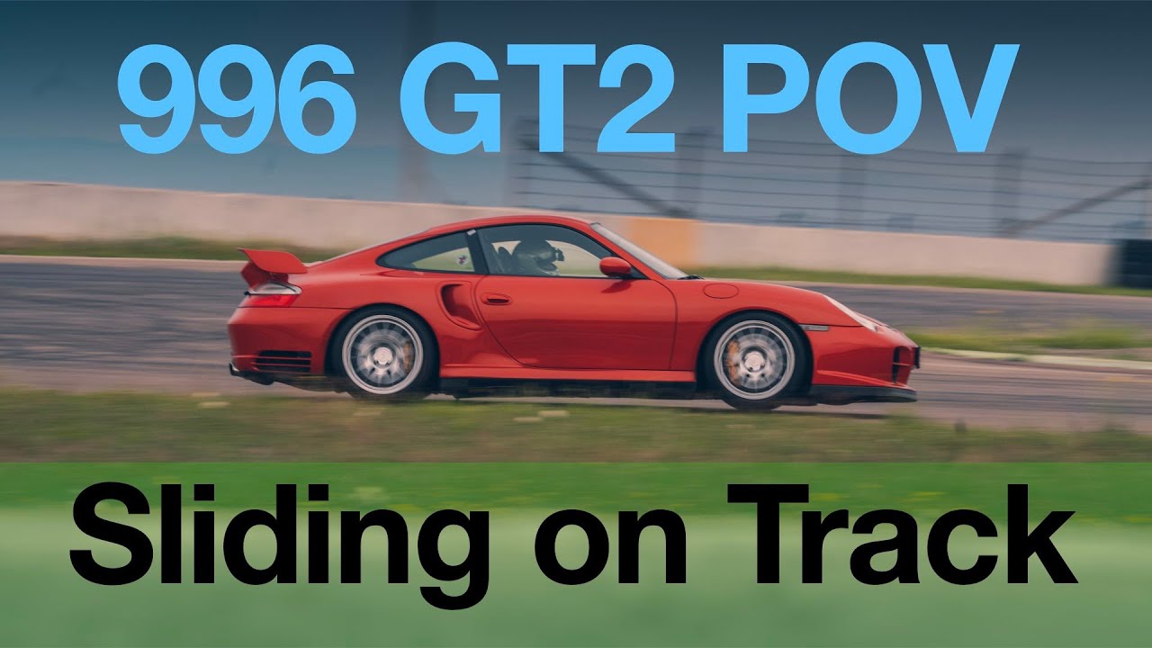 996 GT2 screwing around with 992 Turbo S