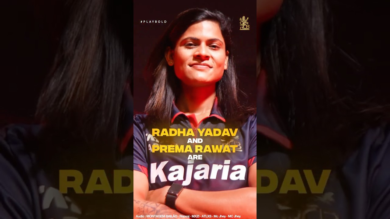 Radha Yadav and Prema Rawat are Women's Rising Stars Asia Cup 2026 Champions | RCB