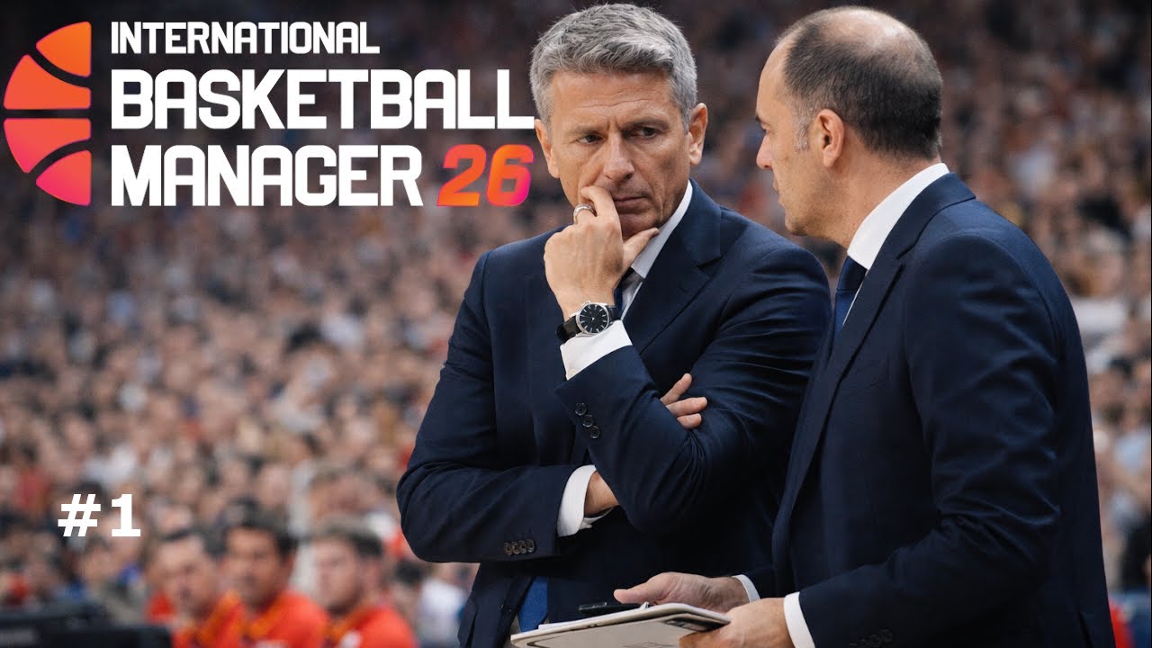 International Basketball Manager 26 - España #1 - La sombra de Scariolo es alargada