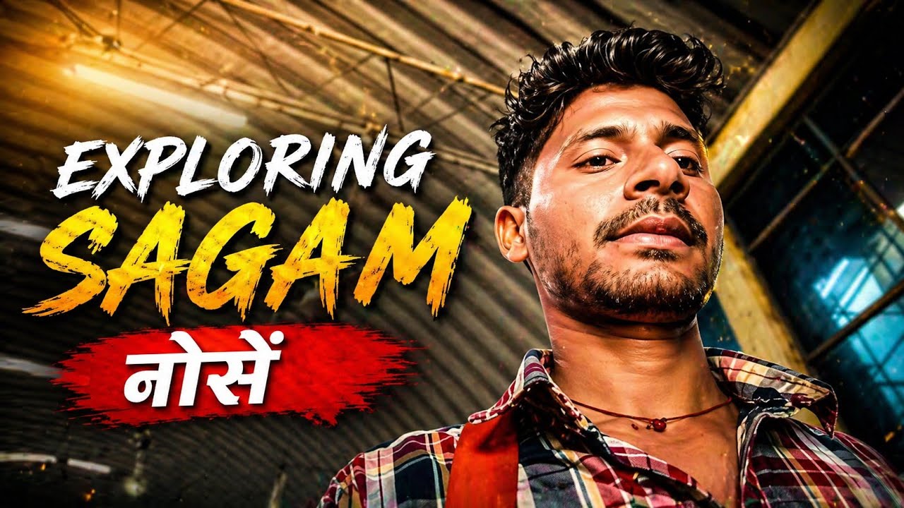 प्रयागराज का संगम (त्रिवेणी संगम) उत्तर प्रदेश || Exploring sagam nose ||